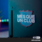 FCB Més que un Club - Stickmadly
