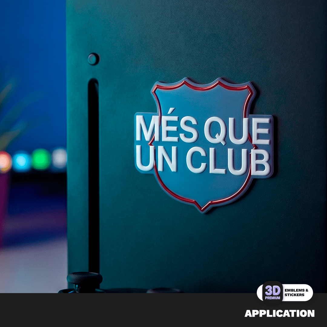FCB Més que un Club - Stickmadly