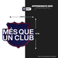 FCB Més que un Club - Stickmadly