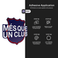 FCB Més que un Club - Stickmadly
