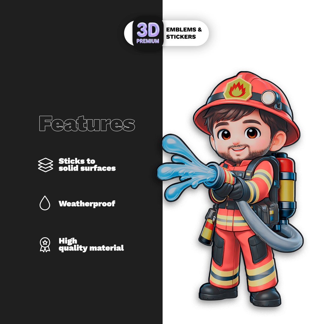 FIREFIGHTER - Stickmadly