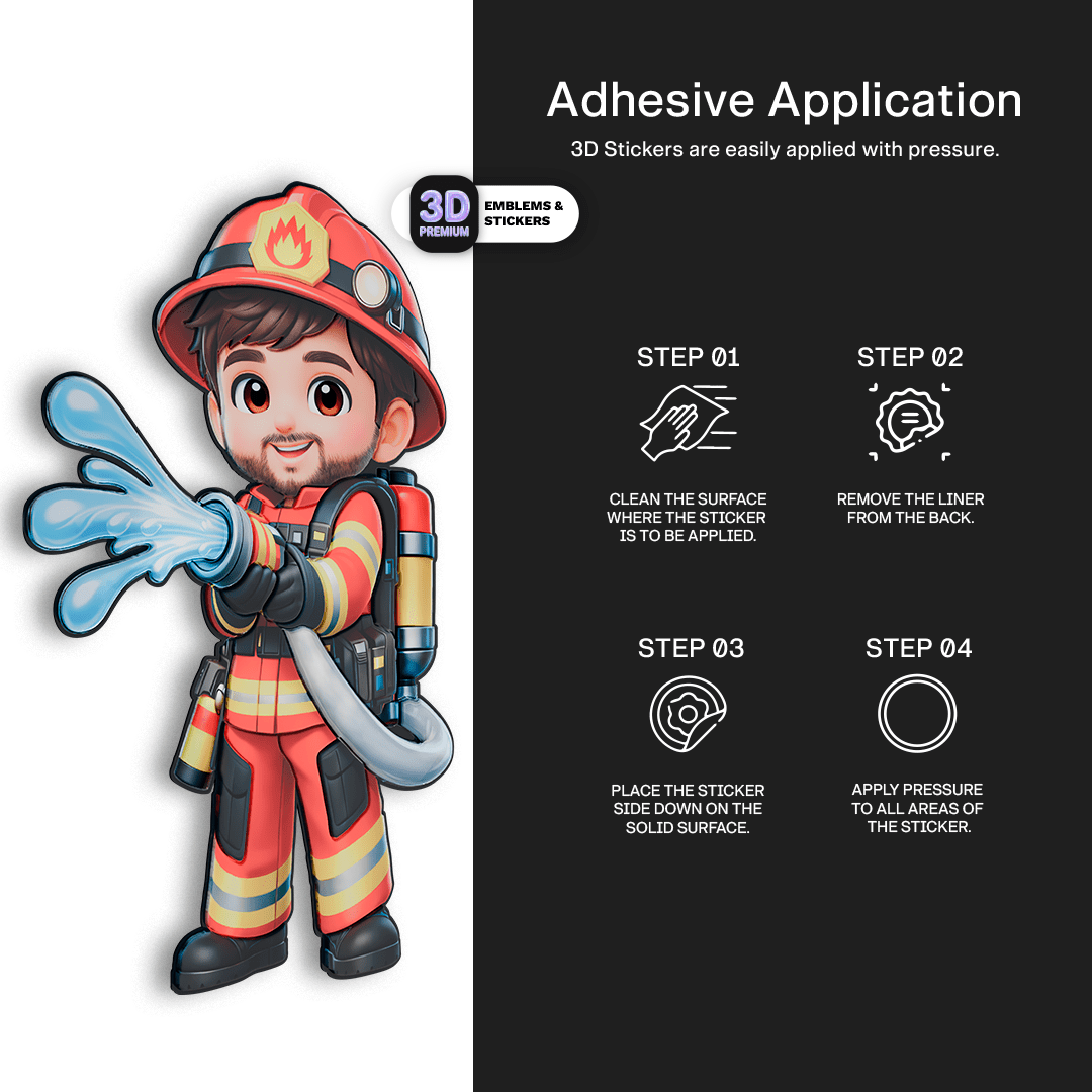 FIREFIGHTER - Stickmadly