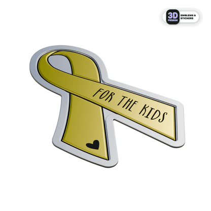 FOR THE KIDS RIBBON - Stickmadly