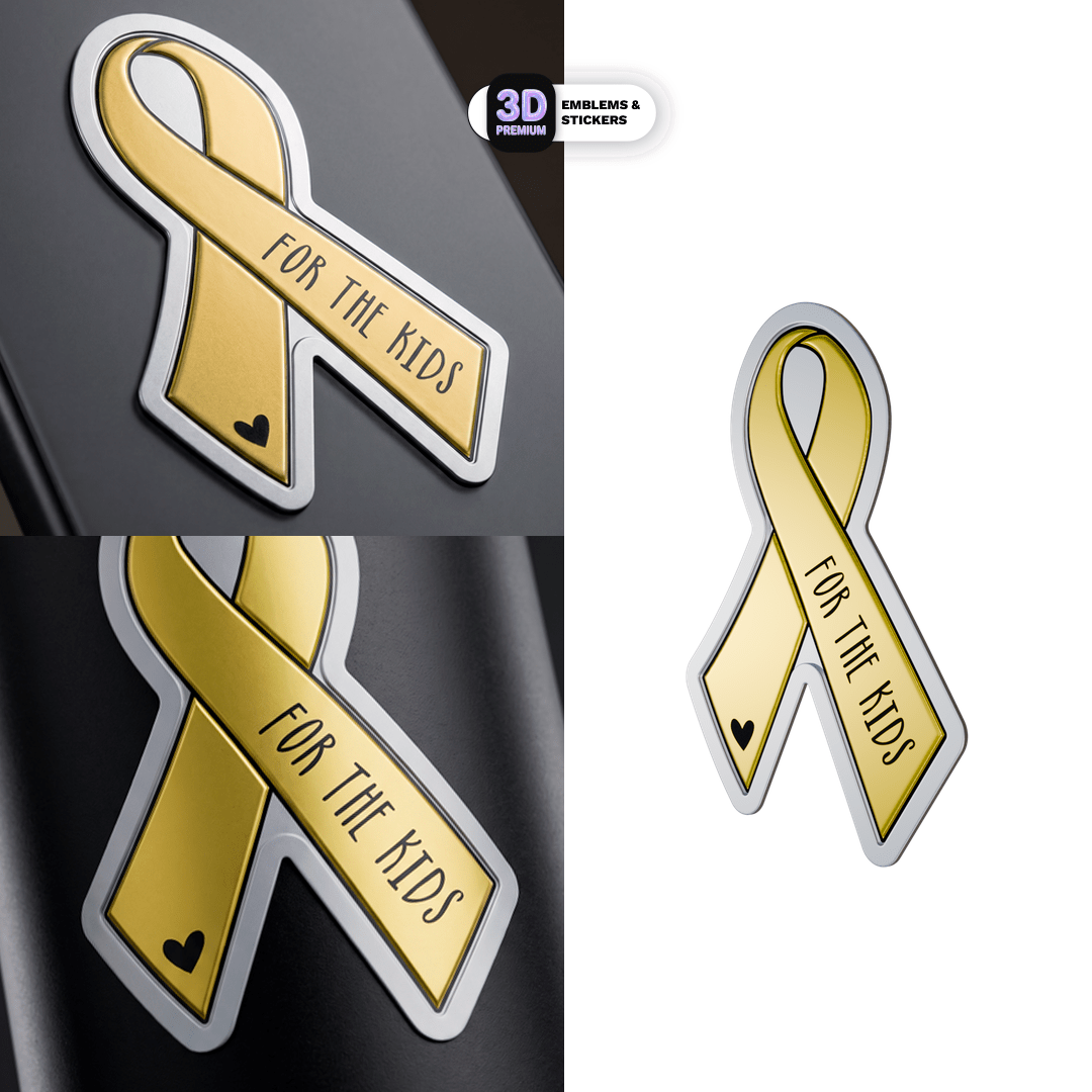 FOR THE KIDS RIBBON - Stickmadly