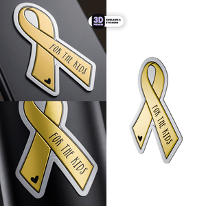 FOR THE KIDS RIBBON - Stickmadly