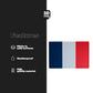 France Flag - Stickmadly