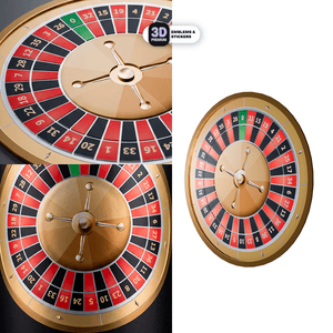 GAMBLING ROULETTE - Stickmadly