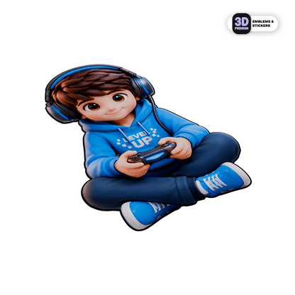 GAMER BOY - Stickmadly