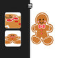 GINGERBREAD BOY - Stickmadly