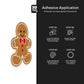 GINGERBREAD BOY - Stickmadly