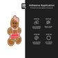 GINGERBREAD GIRL - Stickmadly