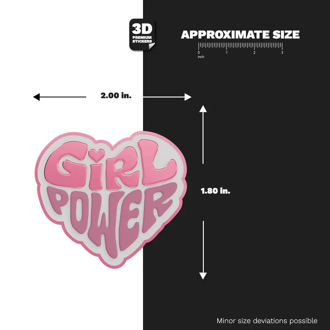 GIRL POWER - Stickmadly