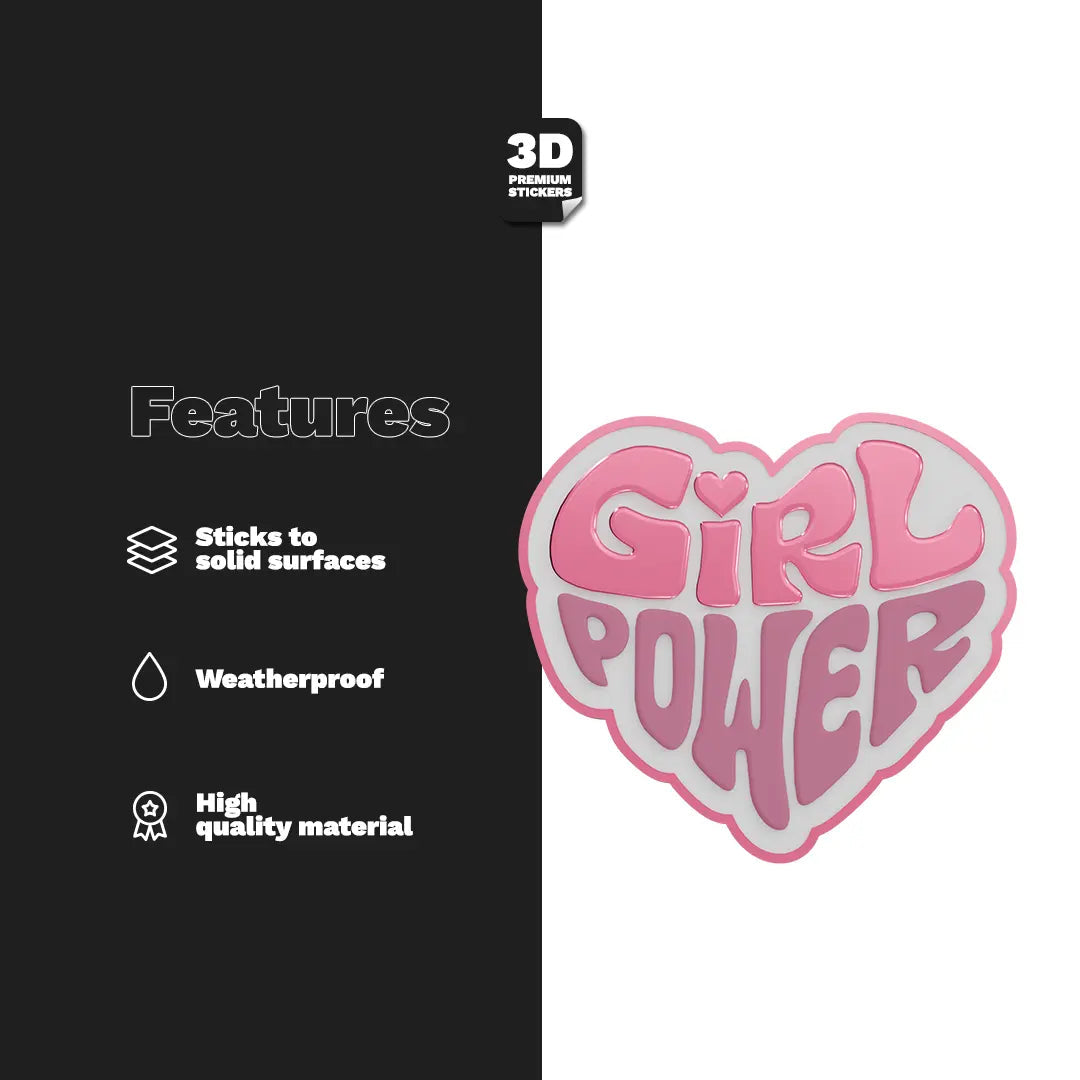 GIRL POWER - Stickmadly