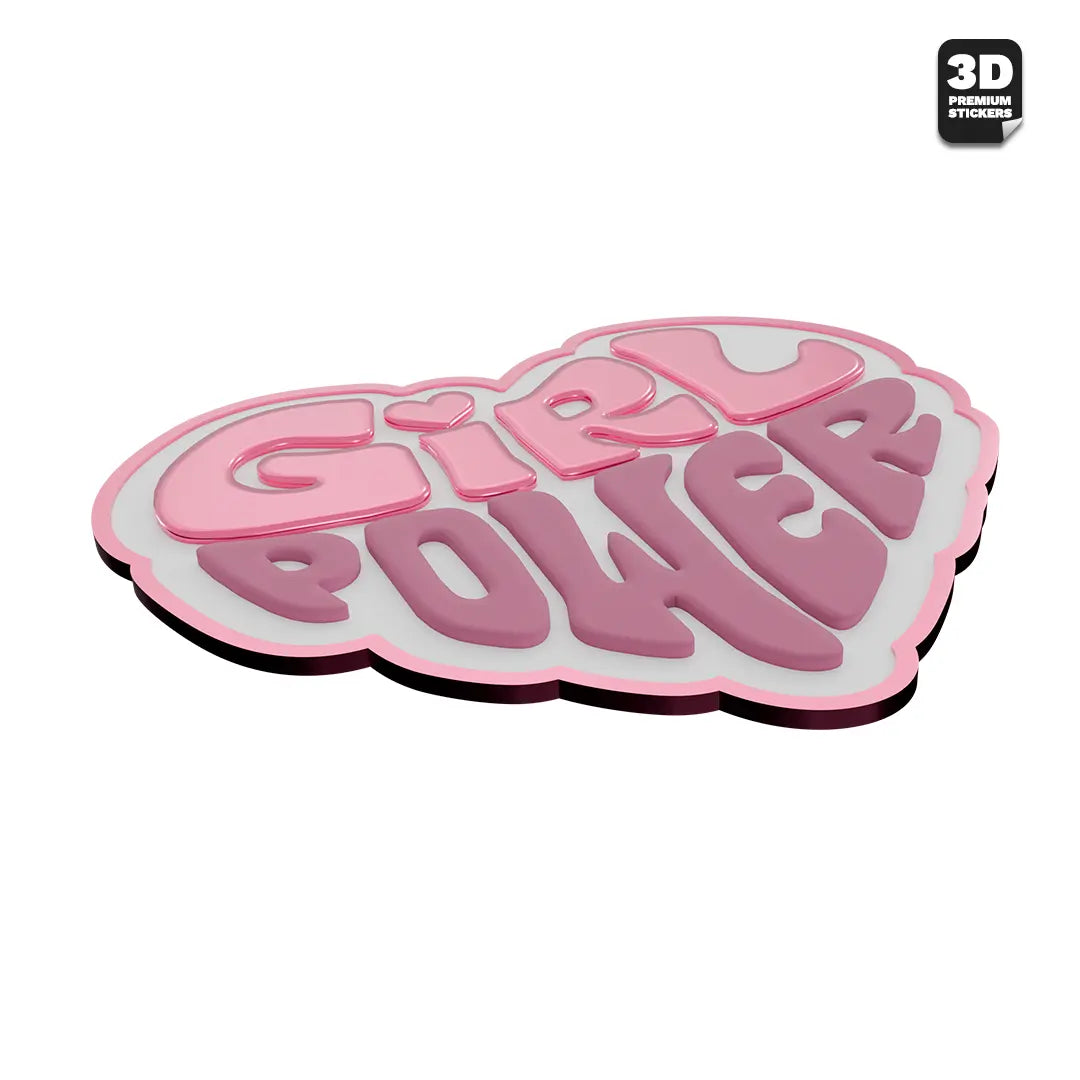 GIRL POWER - Stickmadly