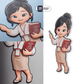 Girls Professions Pack - Stickmadly
