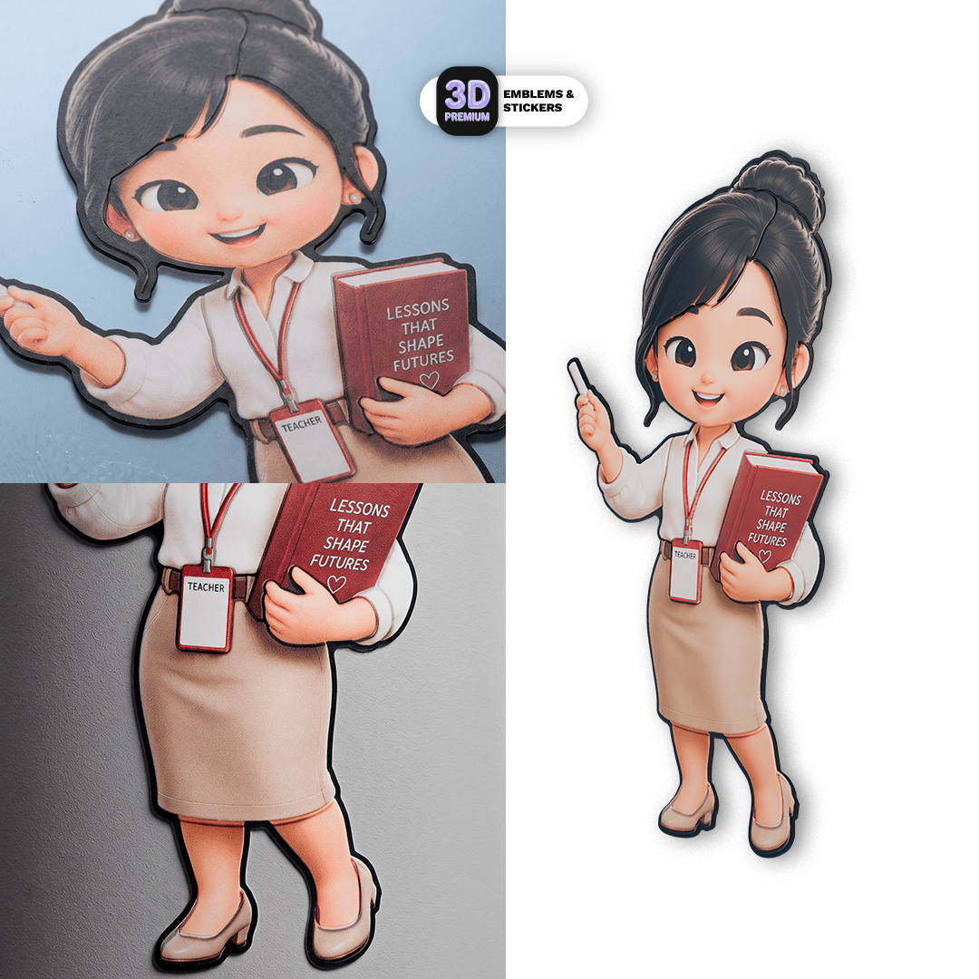 Girls Professions Pack - Stickmadly