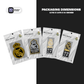 Gold Crest Emblem Pack - Stickmadly