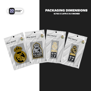 Gold Crest Emblem Pack - Stickmadly