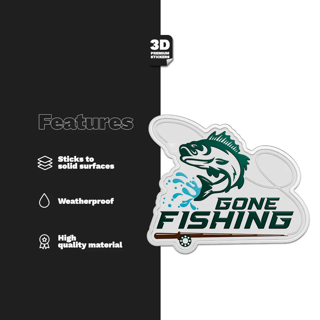 GONE FISHING 2 - Stickmadly