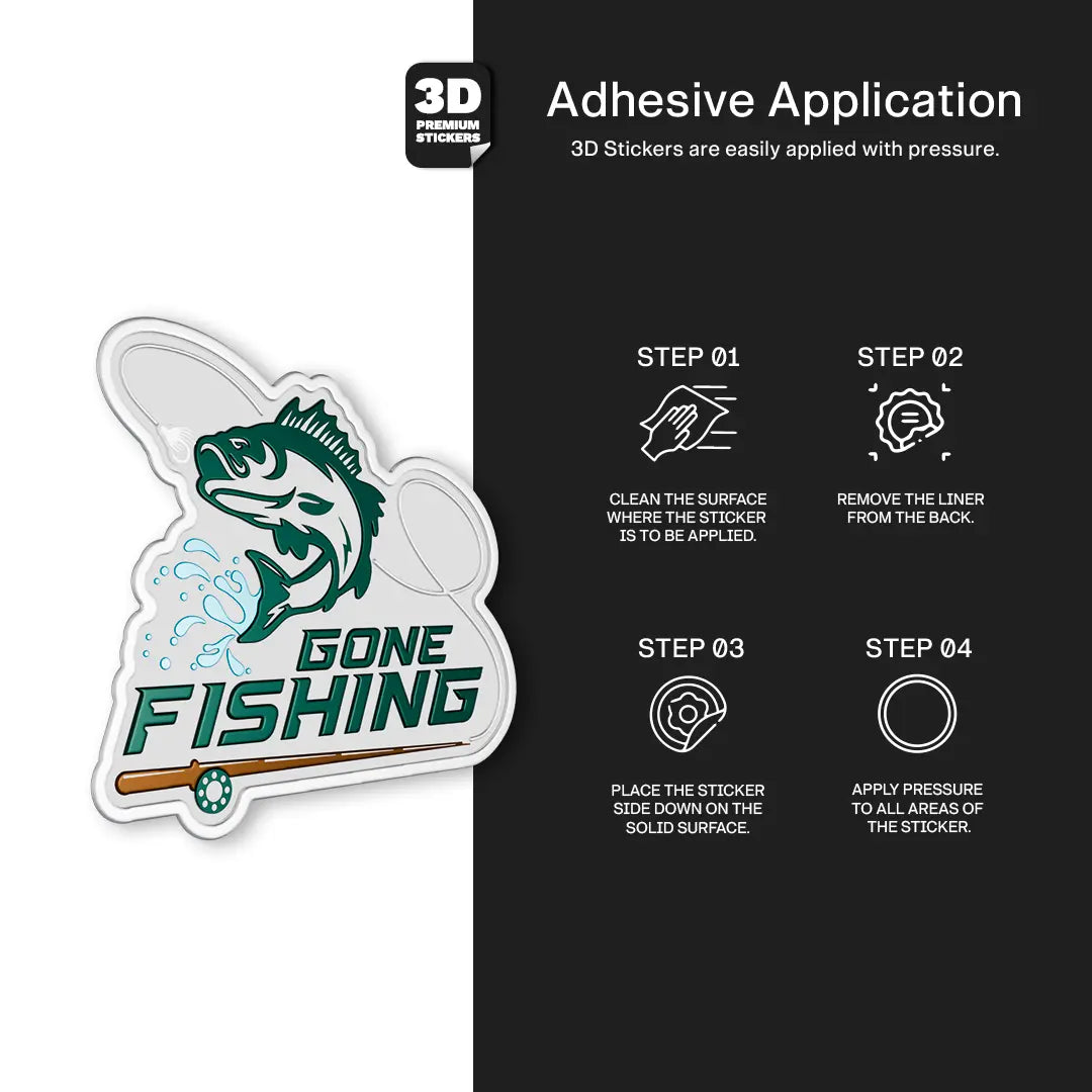 GONE FISHING 2 - Stickmadly