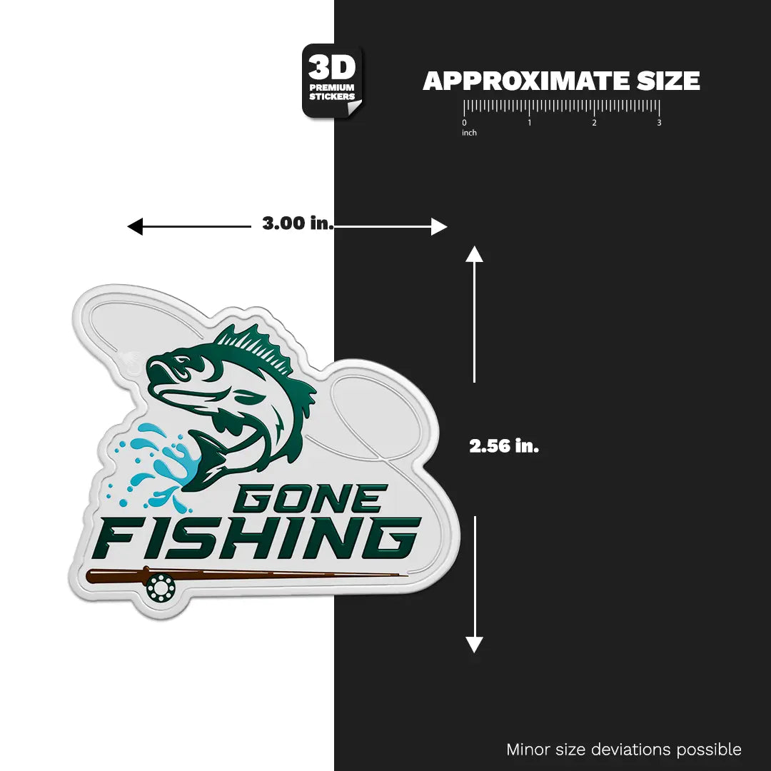 GONE FISHING 2 - Stickmadly