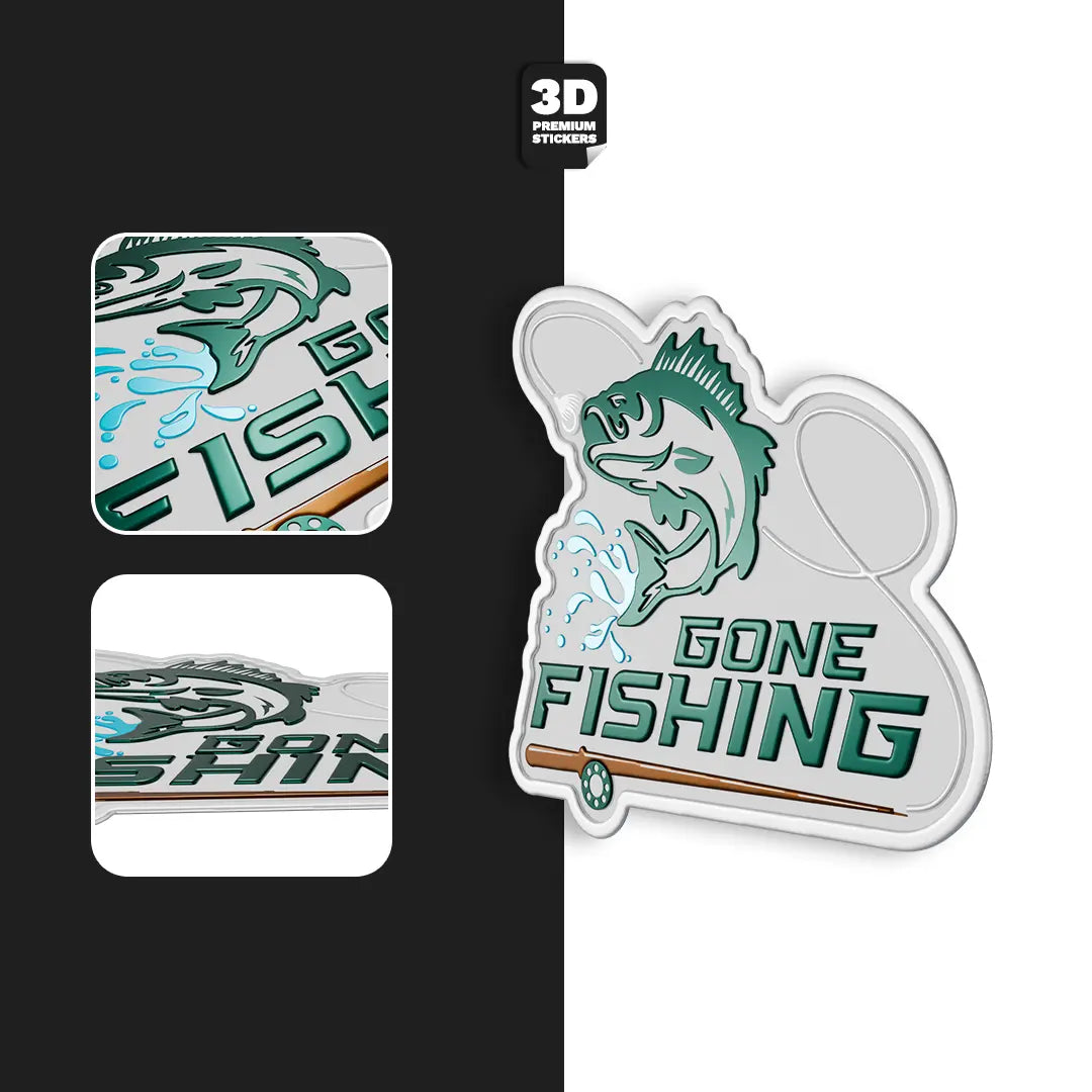 GONE FISHING 2 - Stickmadly