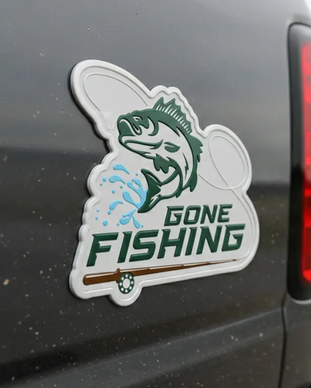 GONE FISHING 2 - Stickmadly