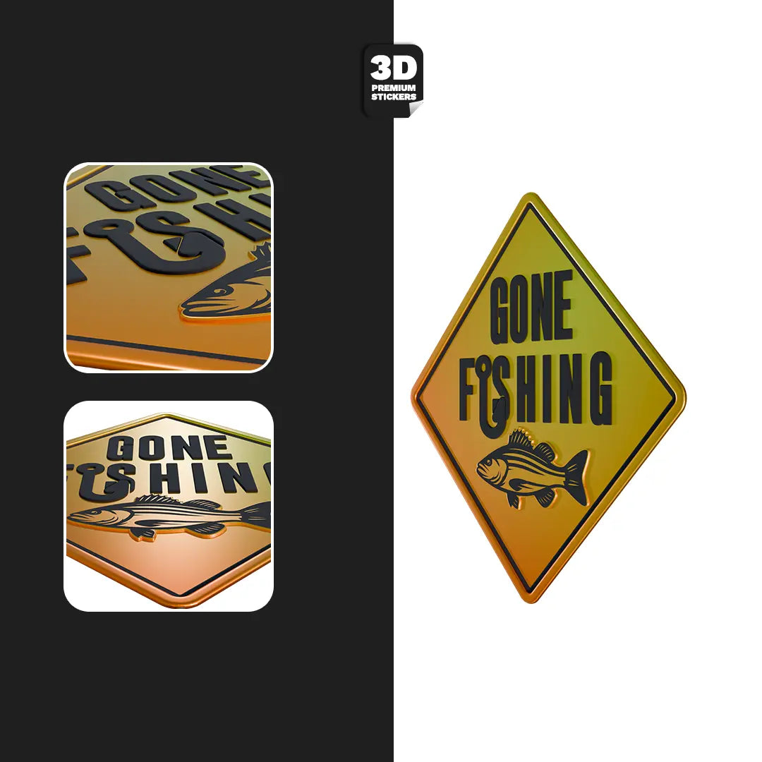 GONE FISHING 3 - Stickmadly