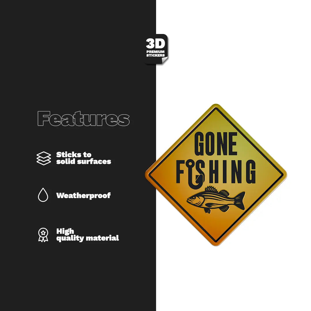 GONE FISHING 3 - Stickmadly