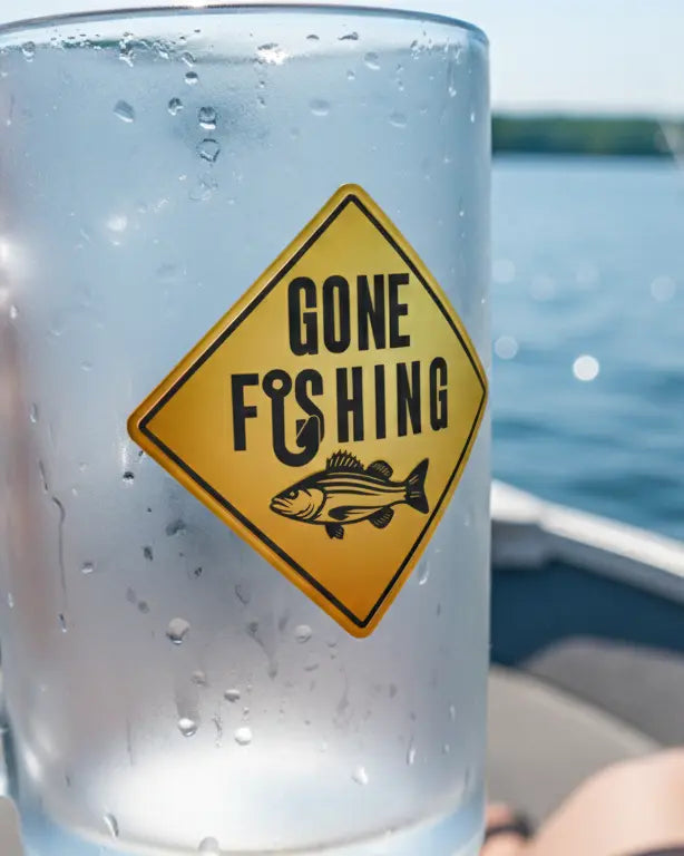 GONE FISHING 3 - Stickmadly