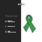 GREEN RIBBON - Stickmadly