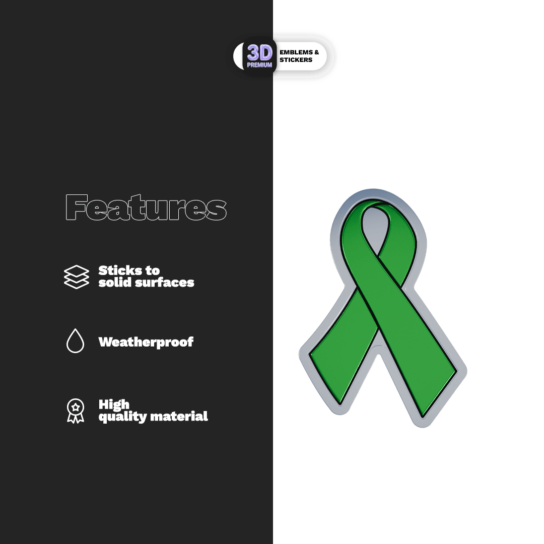 GREEN RIBBON - Stickmadly