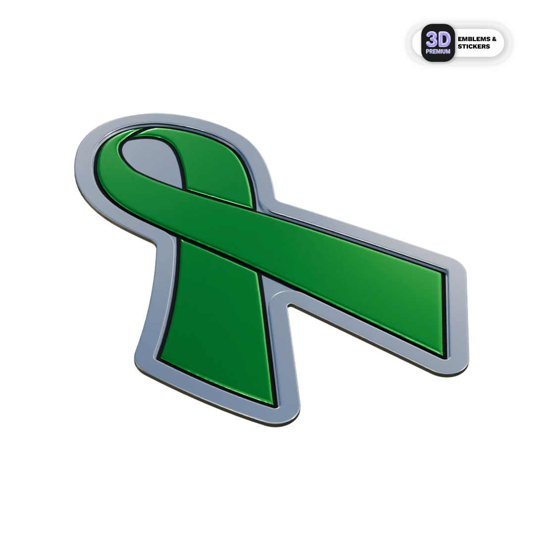 GREEN RIBBON - Stickmadly