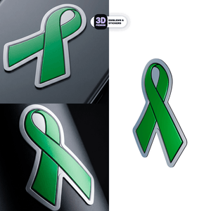 GREEN RIBBON - Stickmadly