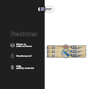 HALA MADRID - Stickmadly