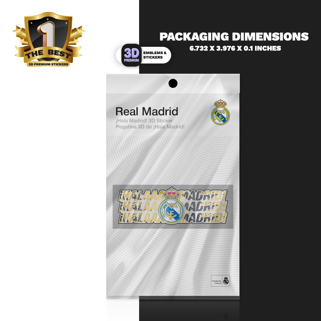 HALA MADRID - Stickmadly