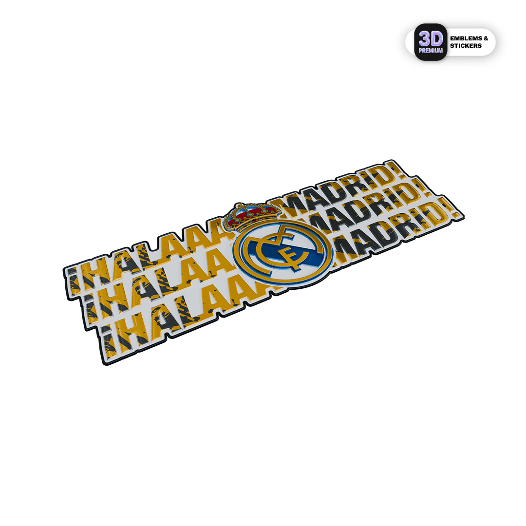HALA MADRID - Stickmadly