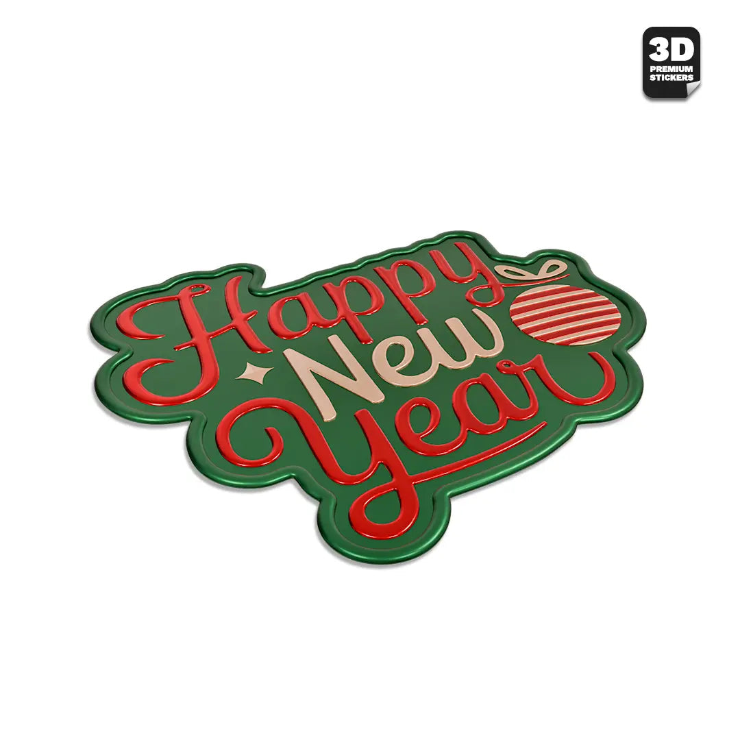 HAPPY NEW YEAR - Stickmadly