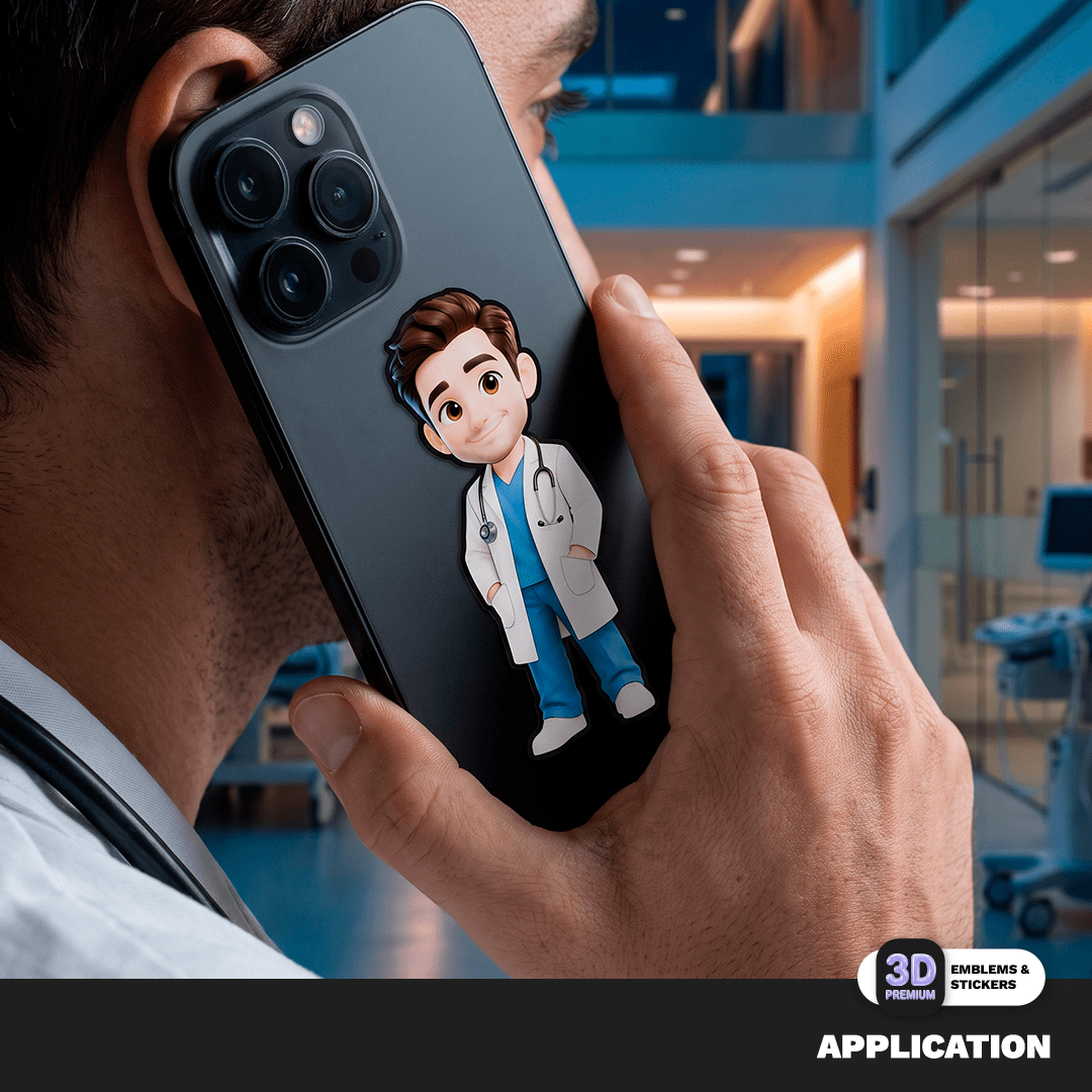 Healthcare Heroes Pack - Stickmadly
