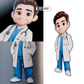 Healthcare Heroes Pack - Stickmadly