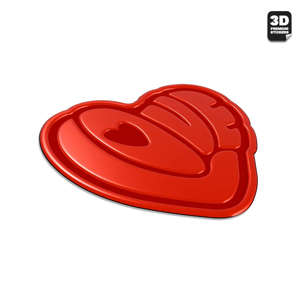 HEART LOVE - Stickmadly