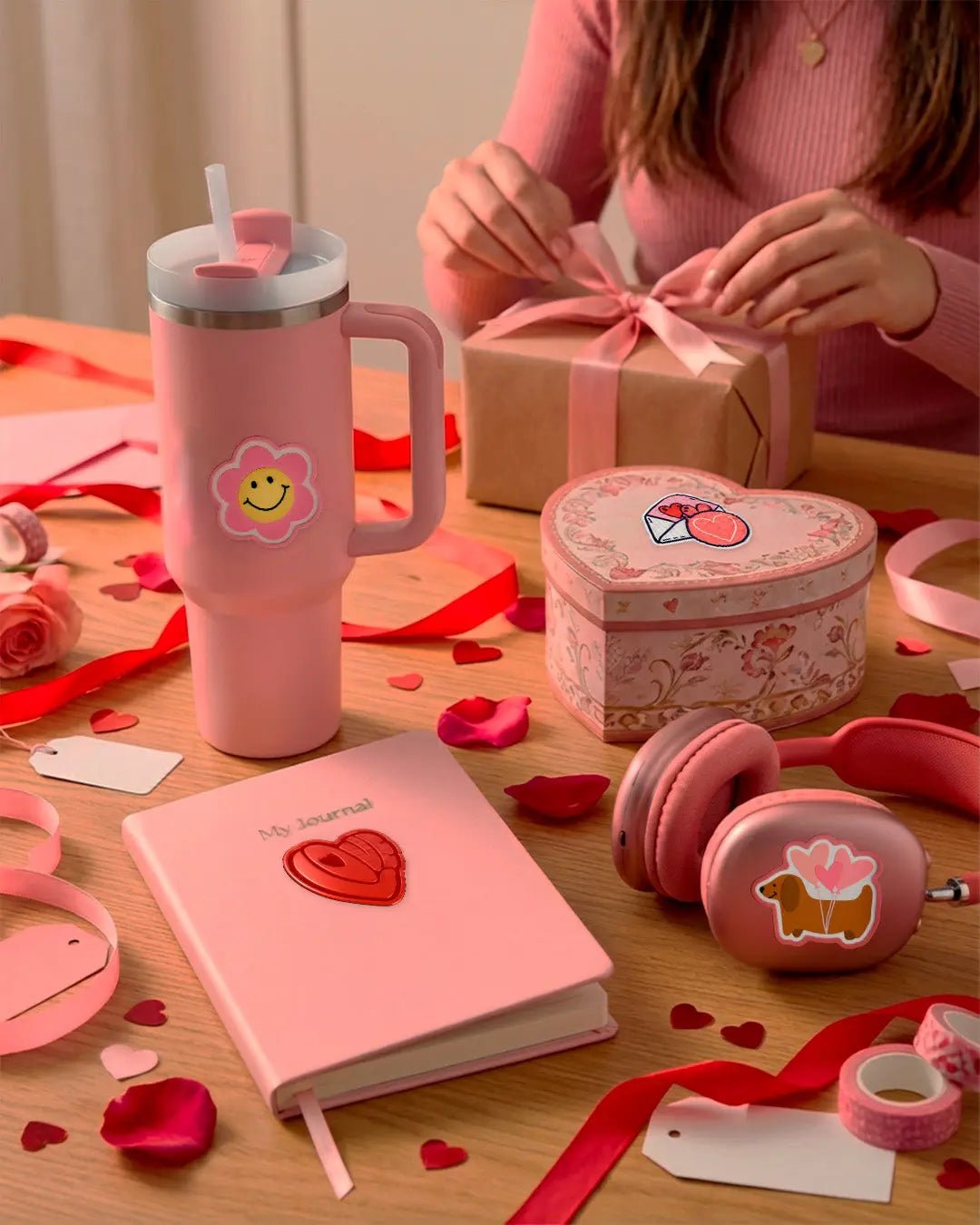 HEART LOVE - Stickmadly