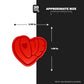 HEART LOVE - Stickmadly