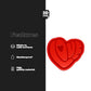 HEART LOVE - Stickmadly