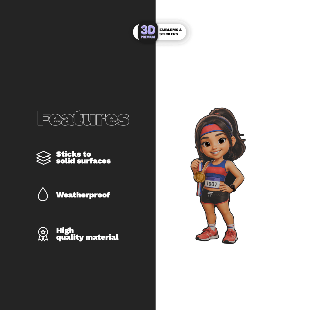 Her Running Era - Stickmadly