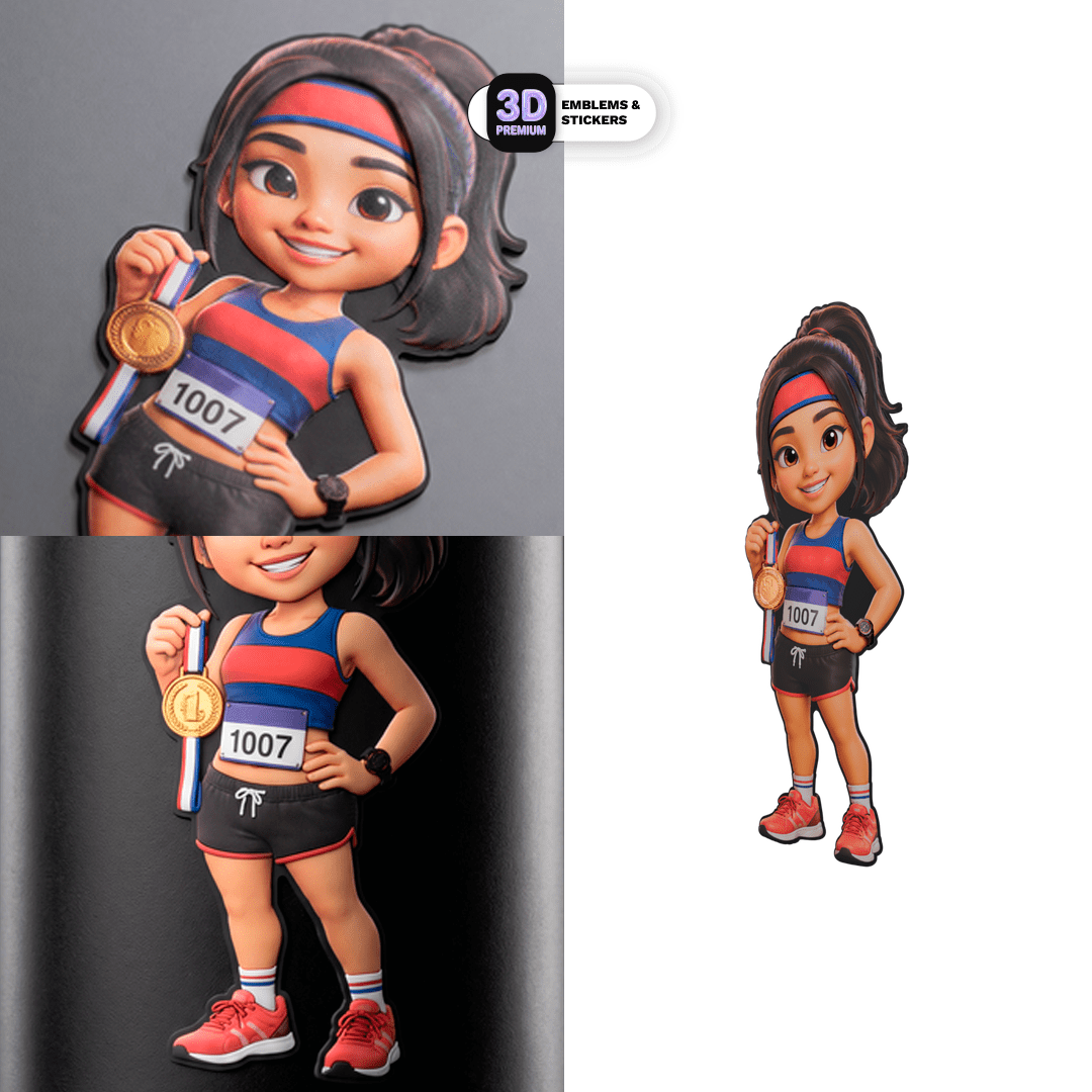 Her Running Era - Stickmadly