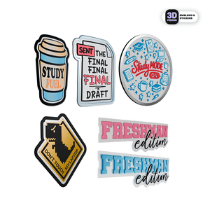 High school Pack - Stickmadly