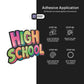 High School - Stickmadly