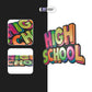 High School - Stickmadly