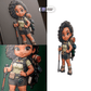 HIKER FEMALE CHIBI - Stickmadly